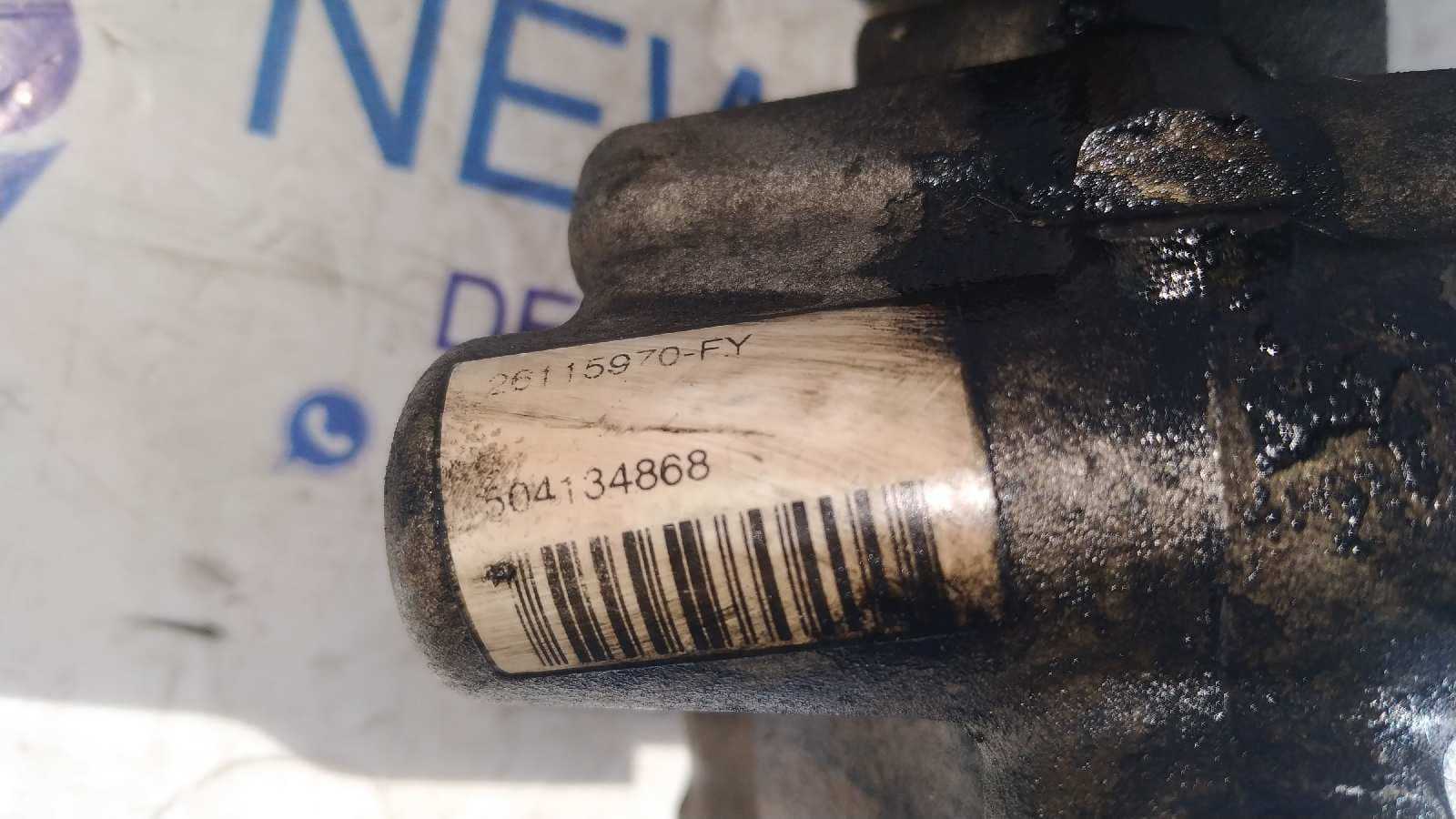 Recambio de BOMBA DIRECCION para IVECO DAILY CAJA ABIERTA / VOLQUETE 2.3 Diesel CAT F1AE0481A*A referencia OEM IAM 29913905   - BLANCO 3