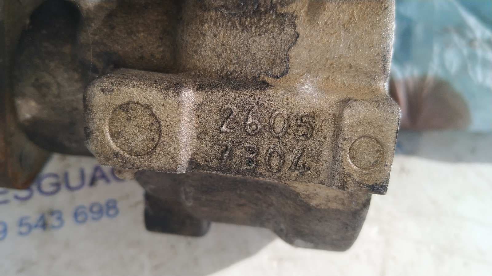 Recambio de BOMBA DIRECCION para IVECO DAILY CAJA ABIERTA / VOLQUETE 2.3 Diesel CAT F1AE0481A*A referencia OEM IAM 29913905   - BLANCO 5