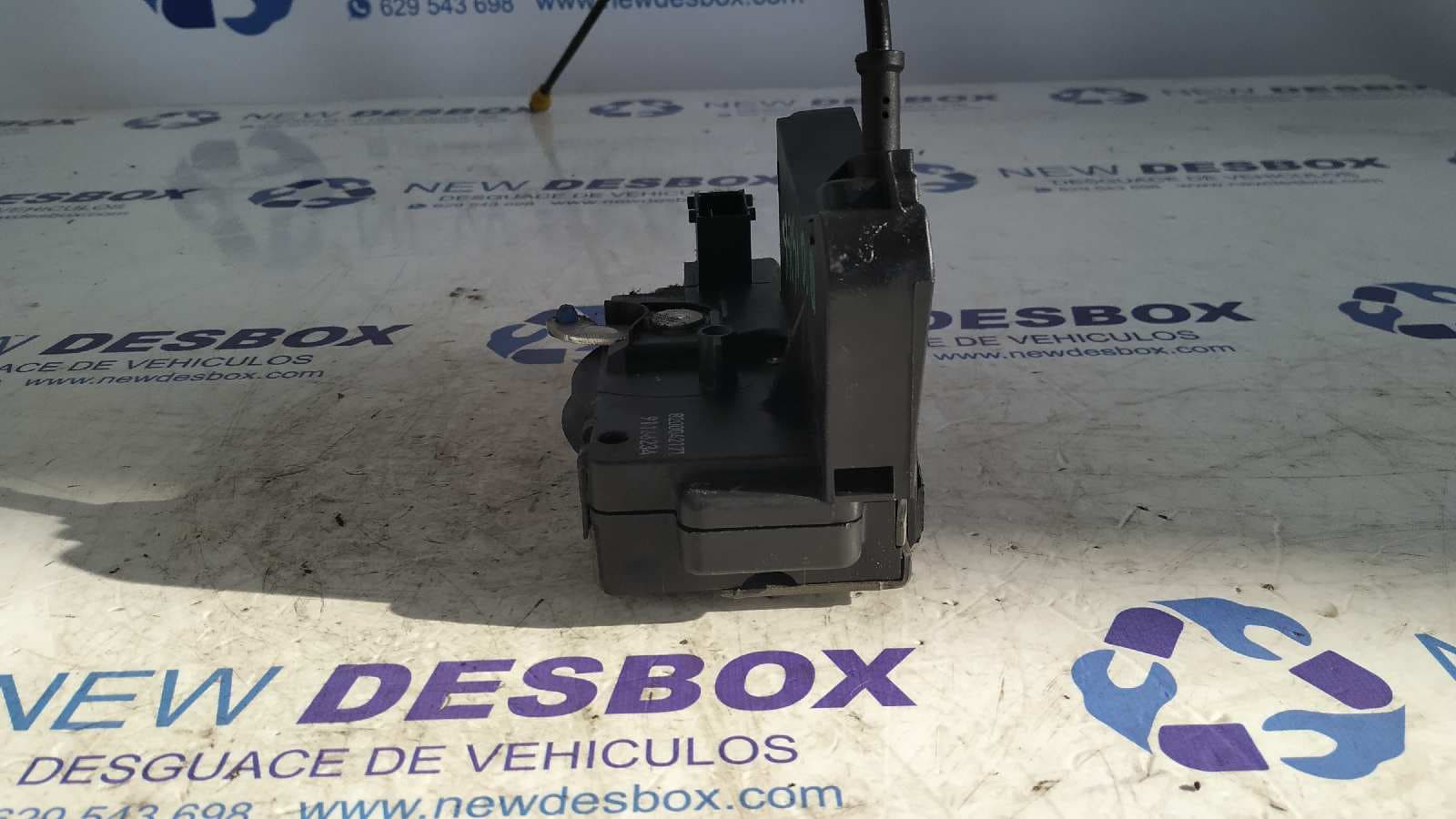 Recambio de CERRADURA PUERTA DELANTERA DERECHA para OPEL VIVARO FURGÓN/COMBI (07.2006 =>) 2.0 16V CDTI M9R E7 referencia OEM IAM 8200042171   - BLANCO 6