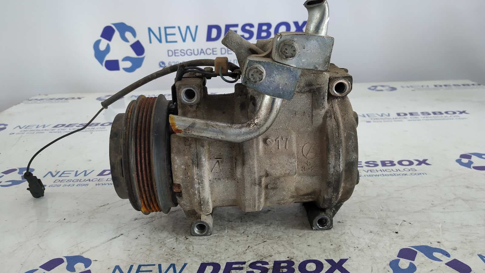Recambio de COMPRESOR AIRE ACONDICIONADO para IVECO DAILY CAJA ABIERTA / VOLQUETE 2.3 Diesel CAT F1AE0481A*A referencia OEM IAM 4472207290   - BLANCO 4