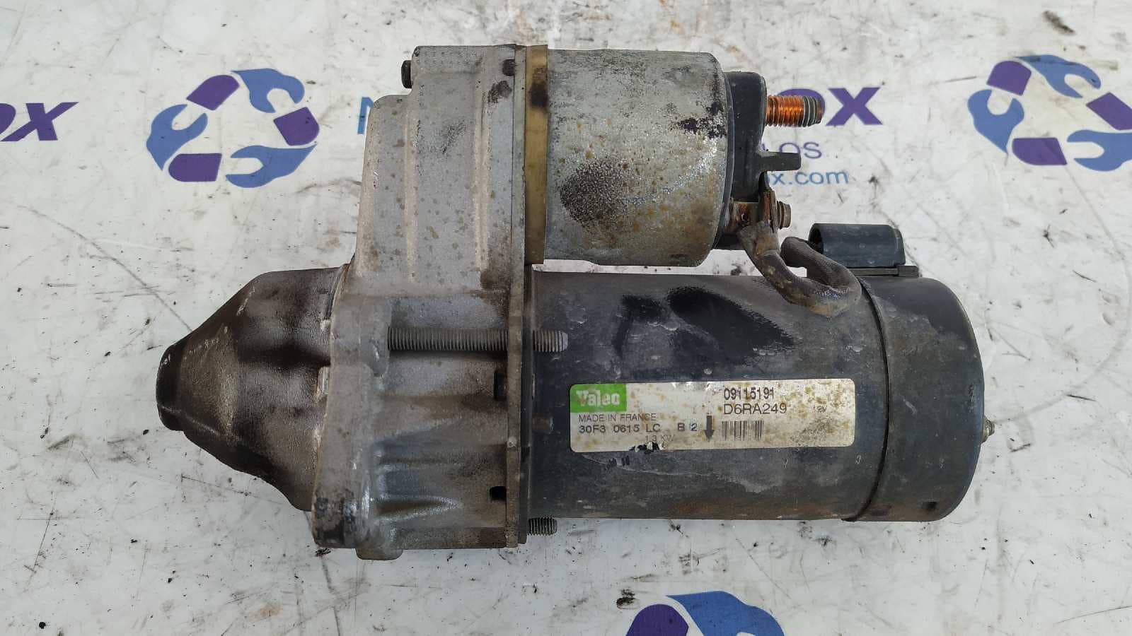 Recambio de MOTOR ARRANQUE para OPEL MERIVA Z16SE referencia OEM IAM 09115191   - AZUL