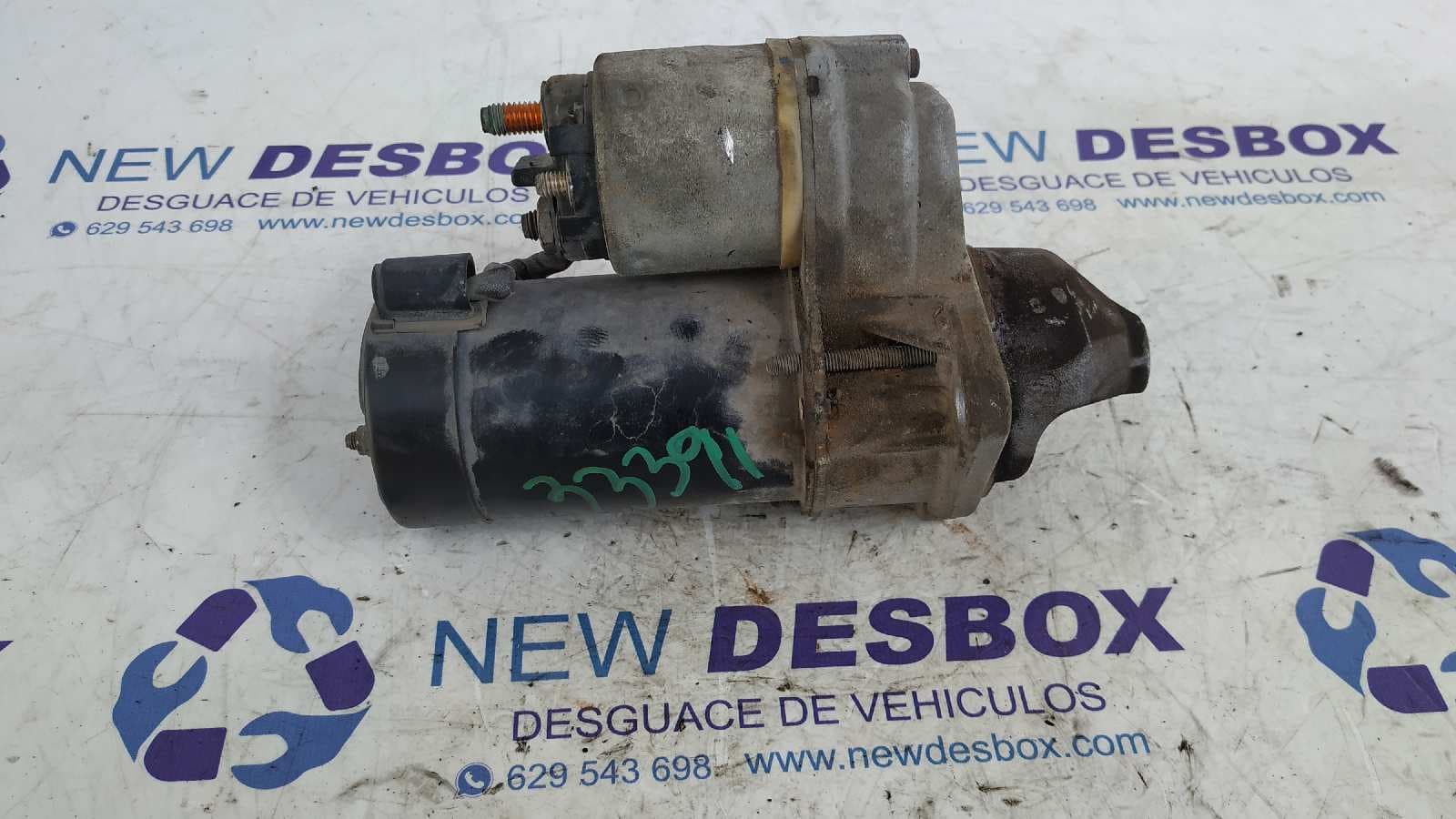 Recambio de MOTOR ARRANQUE para OPEL MERIVA Z16SE referencia OEM IAM 09115191   - AZUL 5