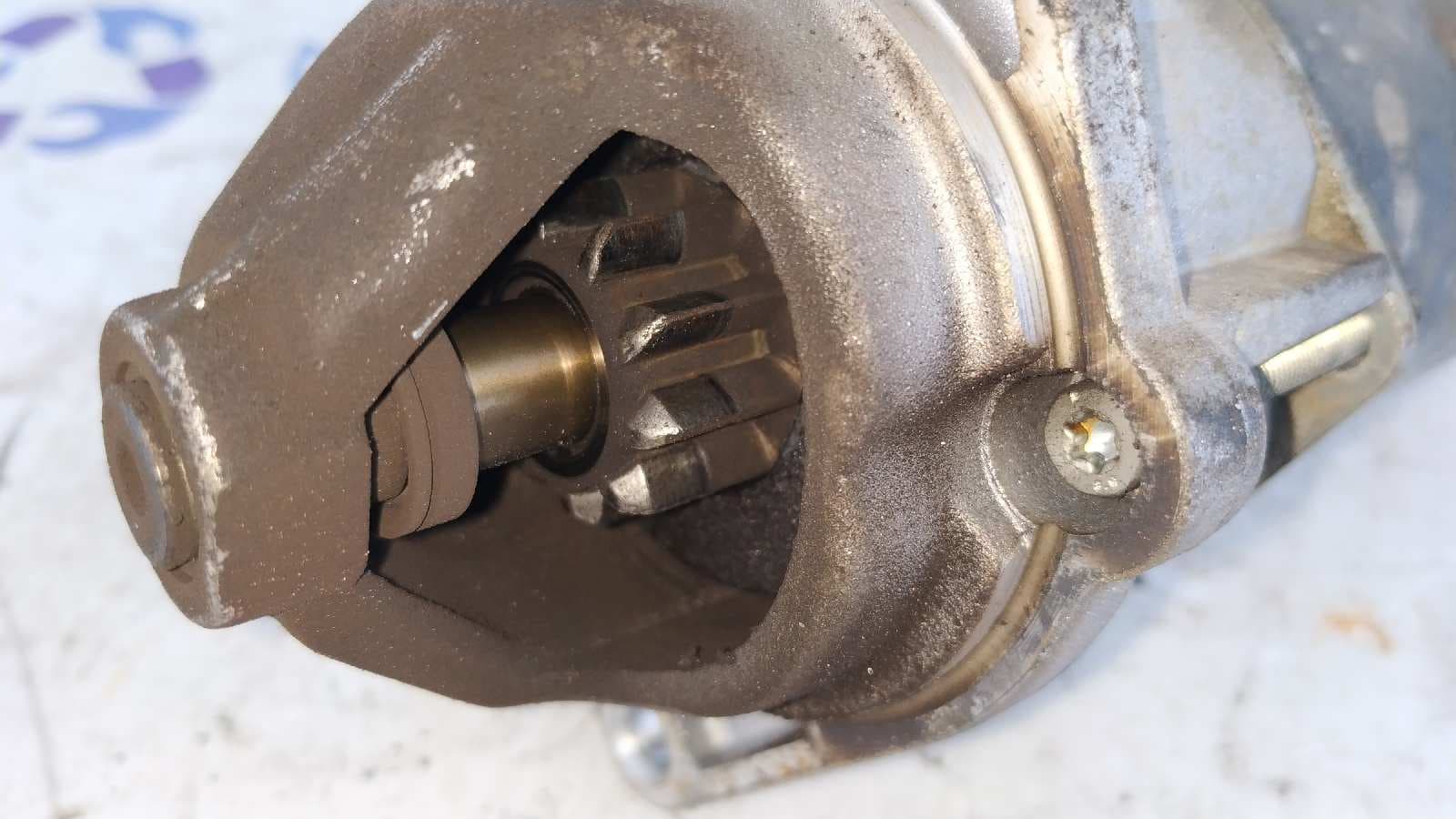Recambio de MOTOR ARRANQUE para OPEL MERIVA Z16SE referencia OEM IAM 09115191   - AZUL 3
