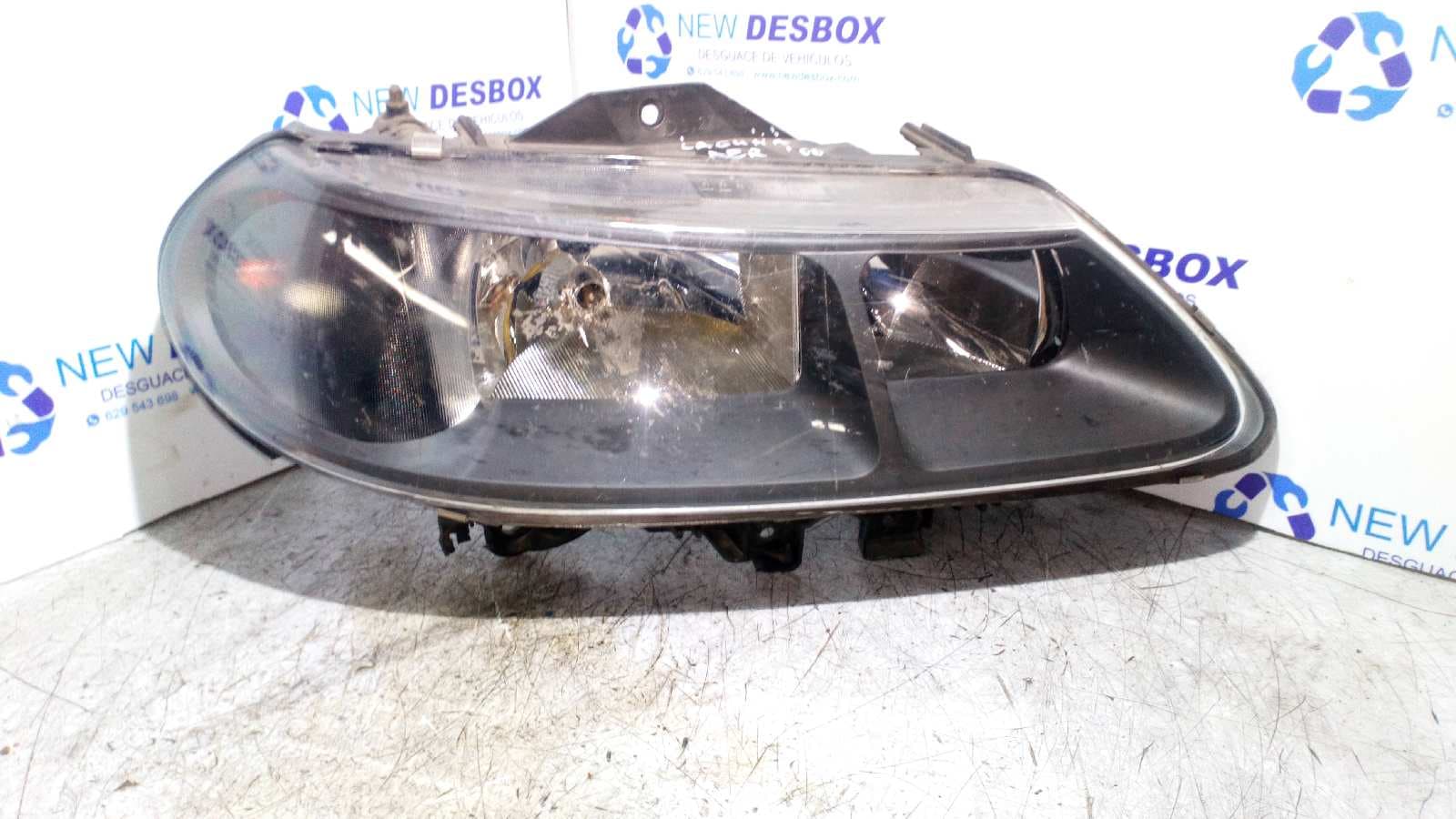 Recambio de FARO DERECHO para RENAULT LAGUNA (B56) 1.9 dTi F9Q referencia OEM IAM 4913512   - AZUL CLARO