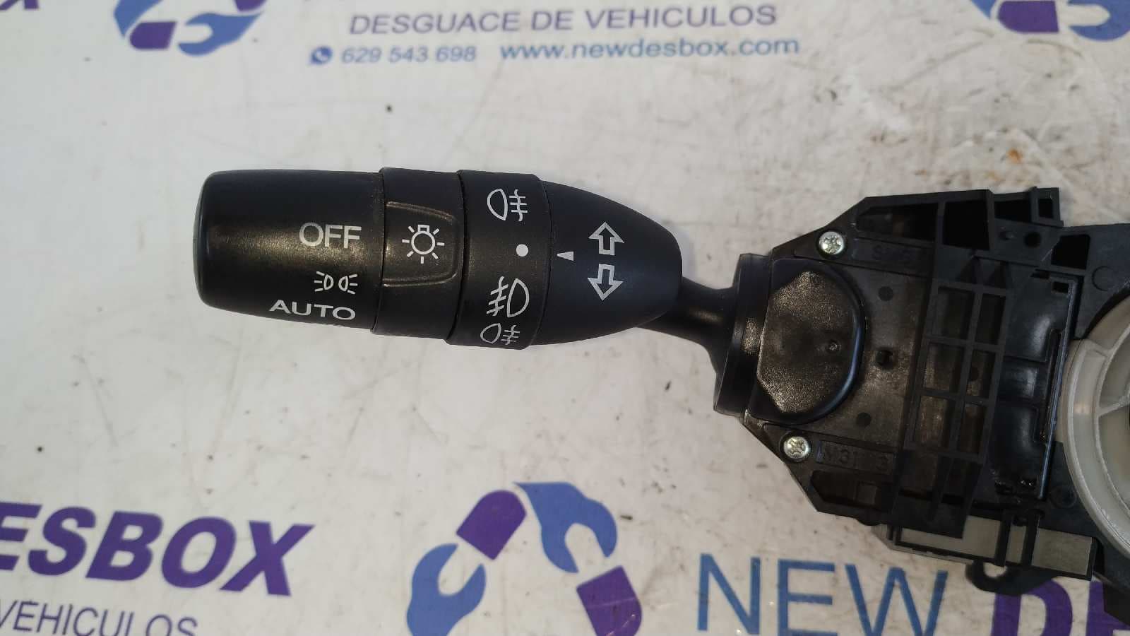 Recambio de MANDO MULTIFUNCION para HONDA CIVIC BERLINA 5 (FK) N22A2 referencia OEM IAM 35250SMGE221M1   - GRIS 8