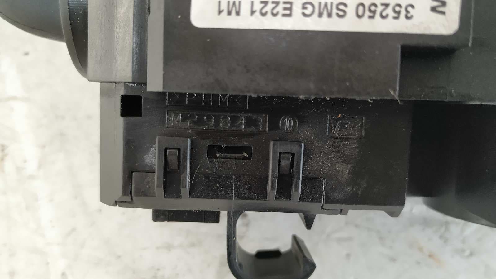 Recambio de MANDO MULTIFUNCION para HONDA CIVIC BERLINA 5 (FK) N22A2 referencia OEM IAM 35250SMGE221M1   - GRIS 2