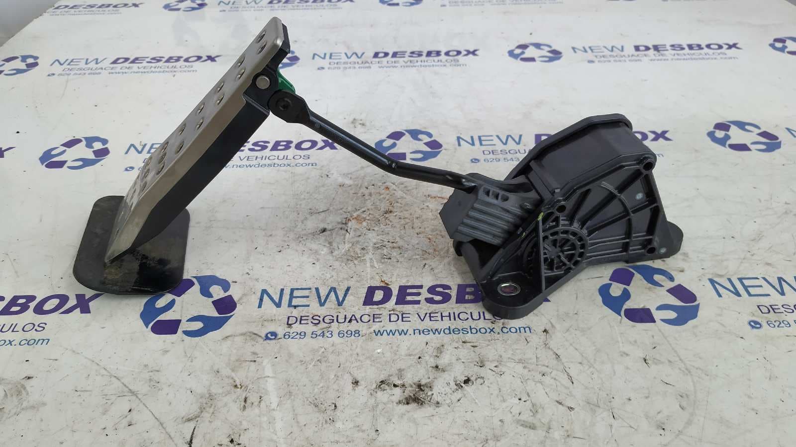 Recambio de POTENCIOMETRO PEDAL para HONDA CIVIC BERLINA 5 (FK) 2.2 i-CTDi Sport N22A2 referencia OEM IAM    - GRIS