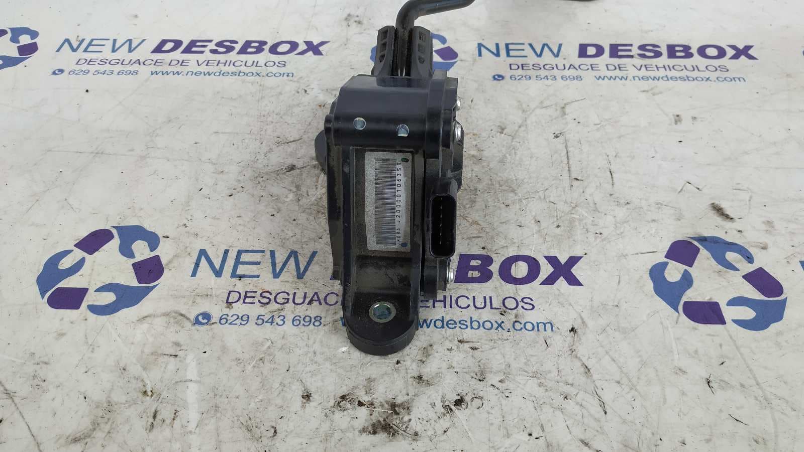 Recambio de POTENCIOMETRO PEDAL para HONDA CIVIC BERLINA 5 (FK) 2.2 i-CTDi Sport N22A2 referencia OEM IAM    - GRIS 3