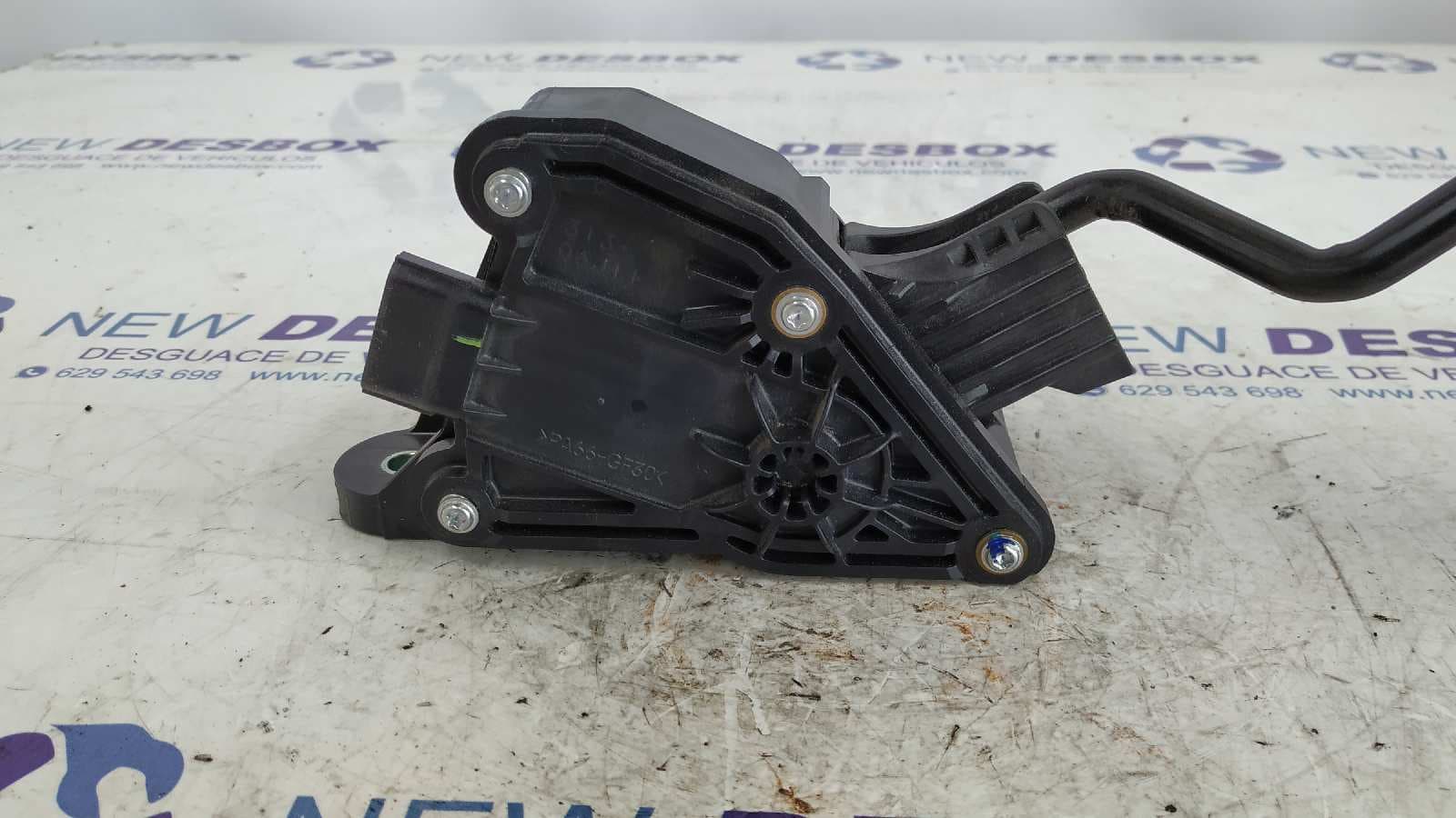 Recambio de POTENCIOMETRO PEDAL para HONDA CIVIC BERLINA 5 (FK) 2.2 i-CTDi Sport N22A2 referencia OEM IAM    - GRIS 6