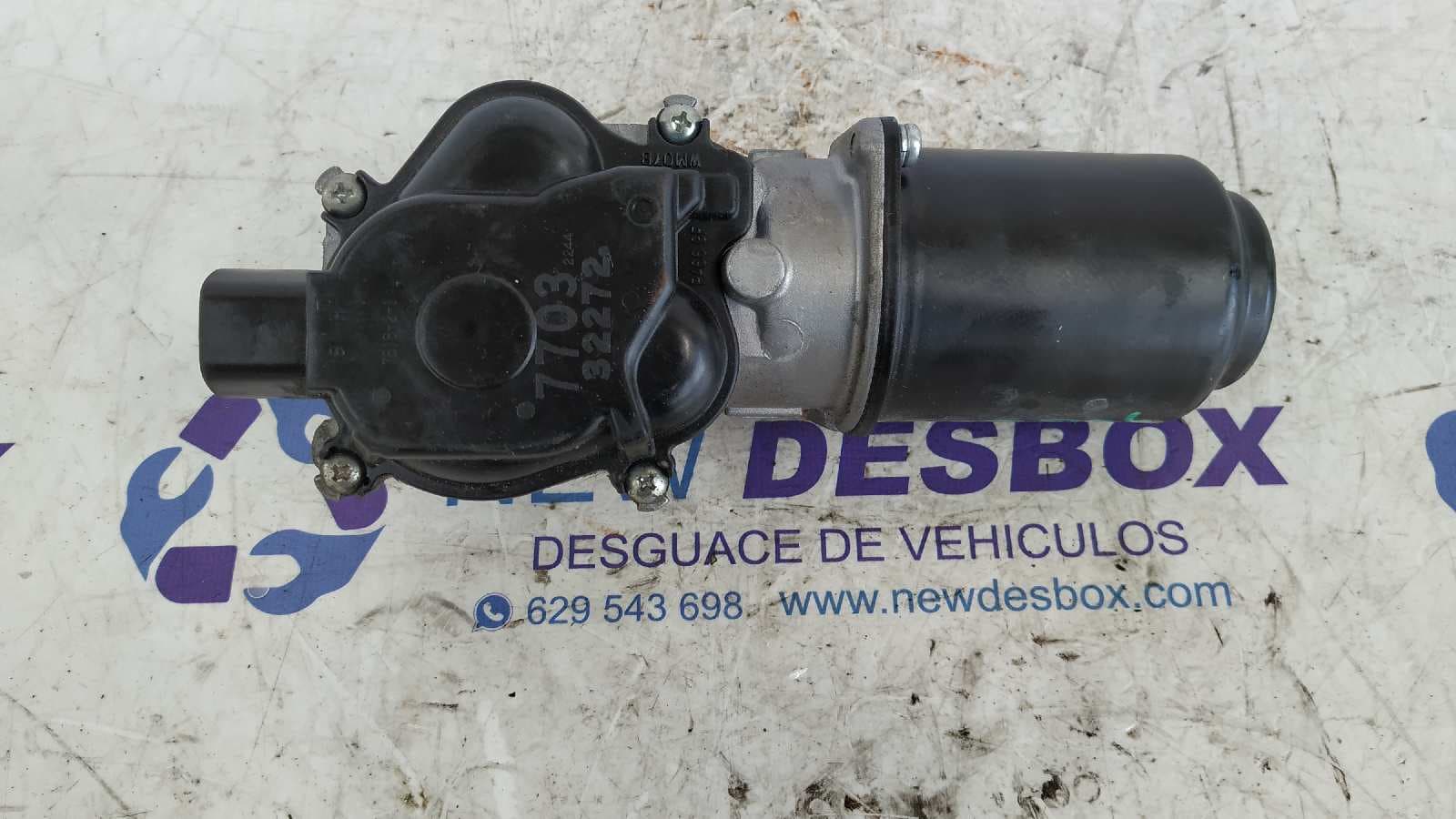 Recambio de MOTOR LIMPIA DELANTERO para HONDA CIVIC BERLINA 5 (FK) N22A2 referencia OEM IAM MITSUBA   - GRIS 5
