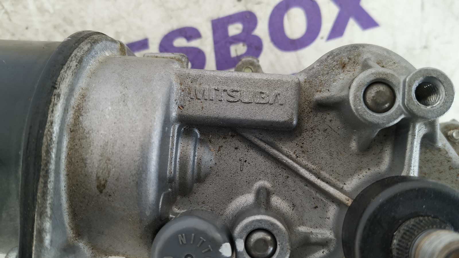 Recambio de MOTOR LIMPIA DELANTERO para HONDA CIVIC BERLINA 5 (FK) N22A2 referencia OEM IAM MITSUBA   - GRIS 3
