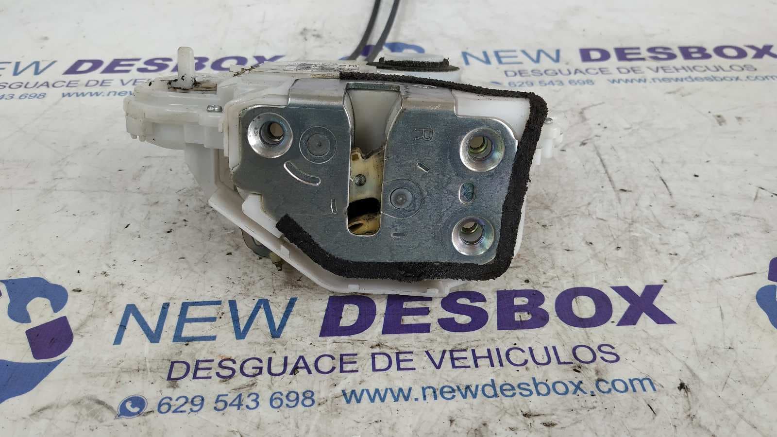 Recambio de CERRADURA PUERTA TRASERA DERECHA para HONDA CIVIC BERLINA 5 (FK) 2.2 i-CTDi Sport N22A2 referencia OEM IAM 72611SMGG0   - GRIS 5
