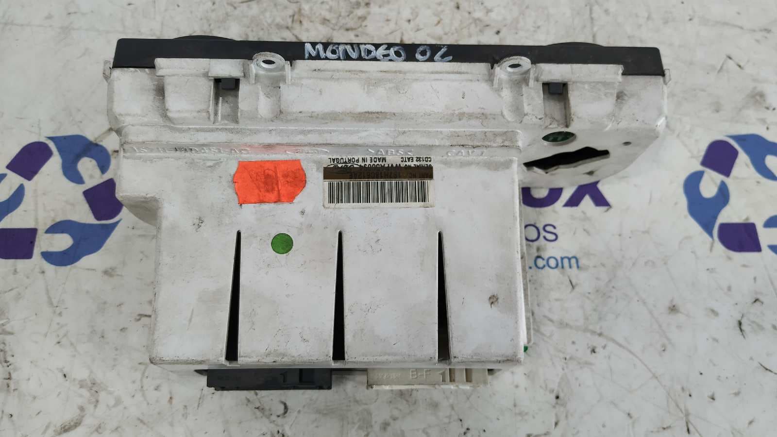 Recambio de MANDO CLIMATIZADOR para FORD MONDEO BERLINA (GE) Ambiente D6BA referencia OEM IAM 1S7H18C612AF   - GRIS 3