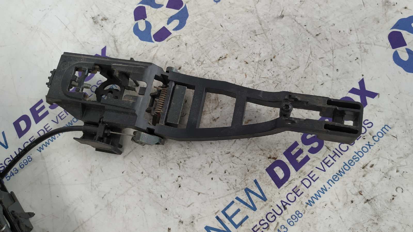 Recambio de CERRADURA PUERTA DELANTERA DERECHA para FORD FOCUS BERLINA (CAP) 1.6 CAT referencia OEM IAM    - GRIS 3