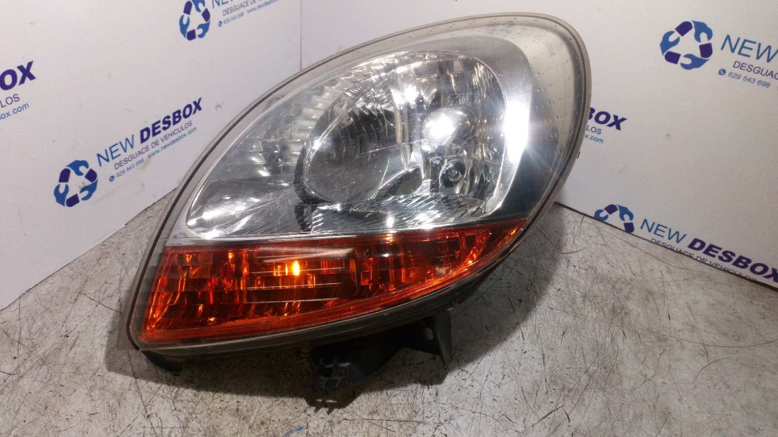 Recambio de FARO IZQUIERDO para RENAULT KANGOO (F/KC0) 1.5 dCi Diesel K9K700 referencia OEM IAM 088467   - BLANCO