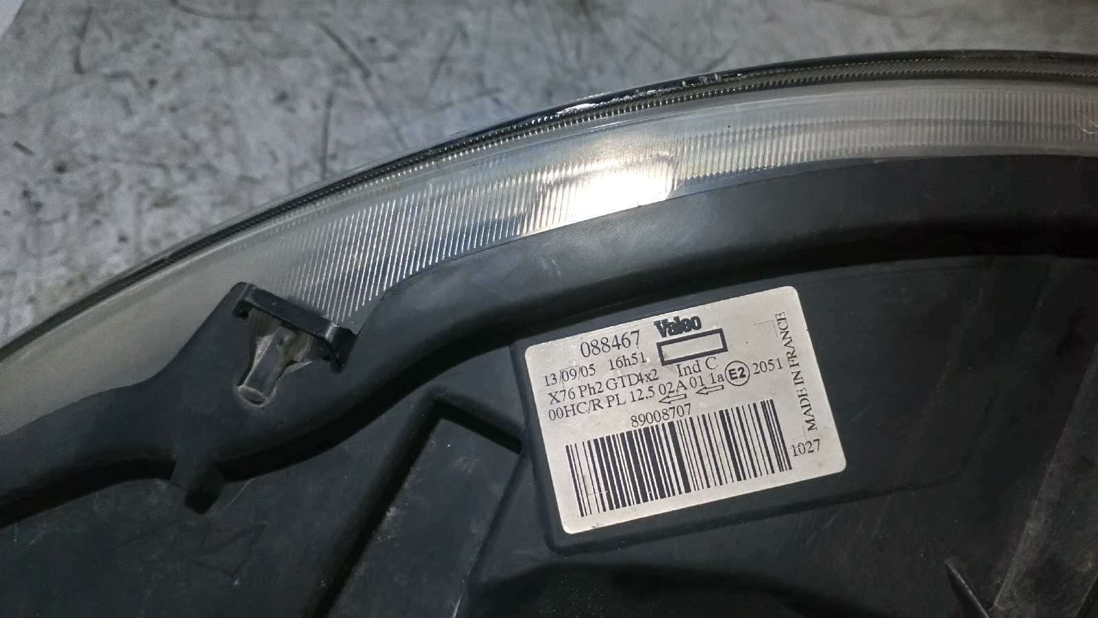 Recambio de FARO IZQUIERDO para RENAULT KANGOO (F/KC0) 1.5 dCi Diesel K9K700 referencia OEM IAM 088467   - BLANCO 3