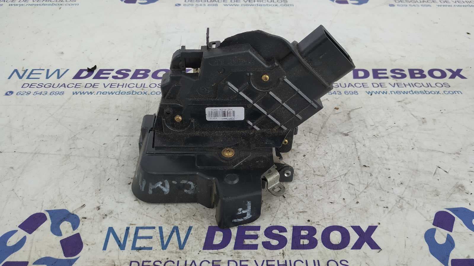 Recambio de CERRADURA PUERTA DELANTERA DERECHA para FORD FOCUS C-MAX (CAP) referencia OEM IAM 3M5AR21812AK