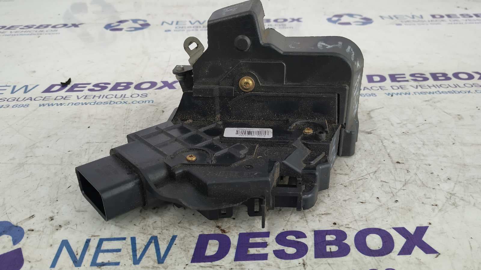 Recambio de CERRADURA PUERTA DELANTERA DERECHA para FORD FOCUS C-MAX (CAP) referencia OEM IAM 3M5AR21812AK 3