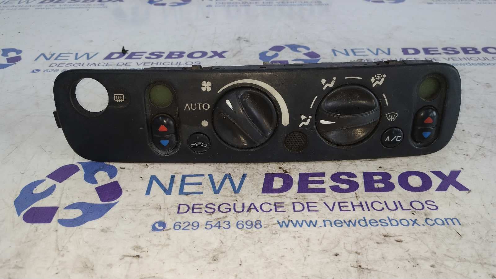 Recambio de MANDO CLIMATIZADOR para FORD SCORPIO BERL./TURNIER referencia OEM IAM 95GG19808