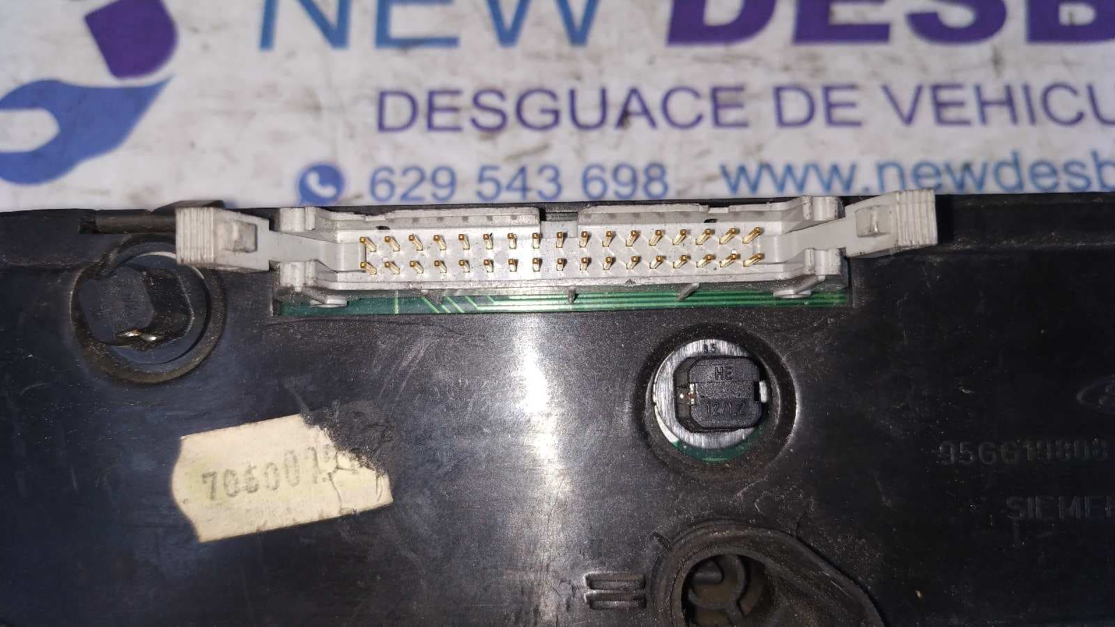 Recambio de MANDO CLIMATIZADOR para FORD SCORPIO BERL./TURNIER referencia OEM IAM 95GG19808 3