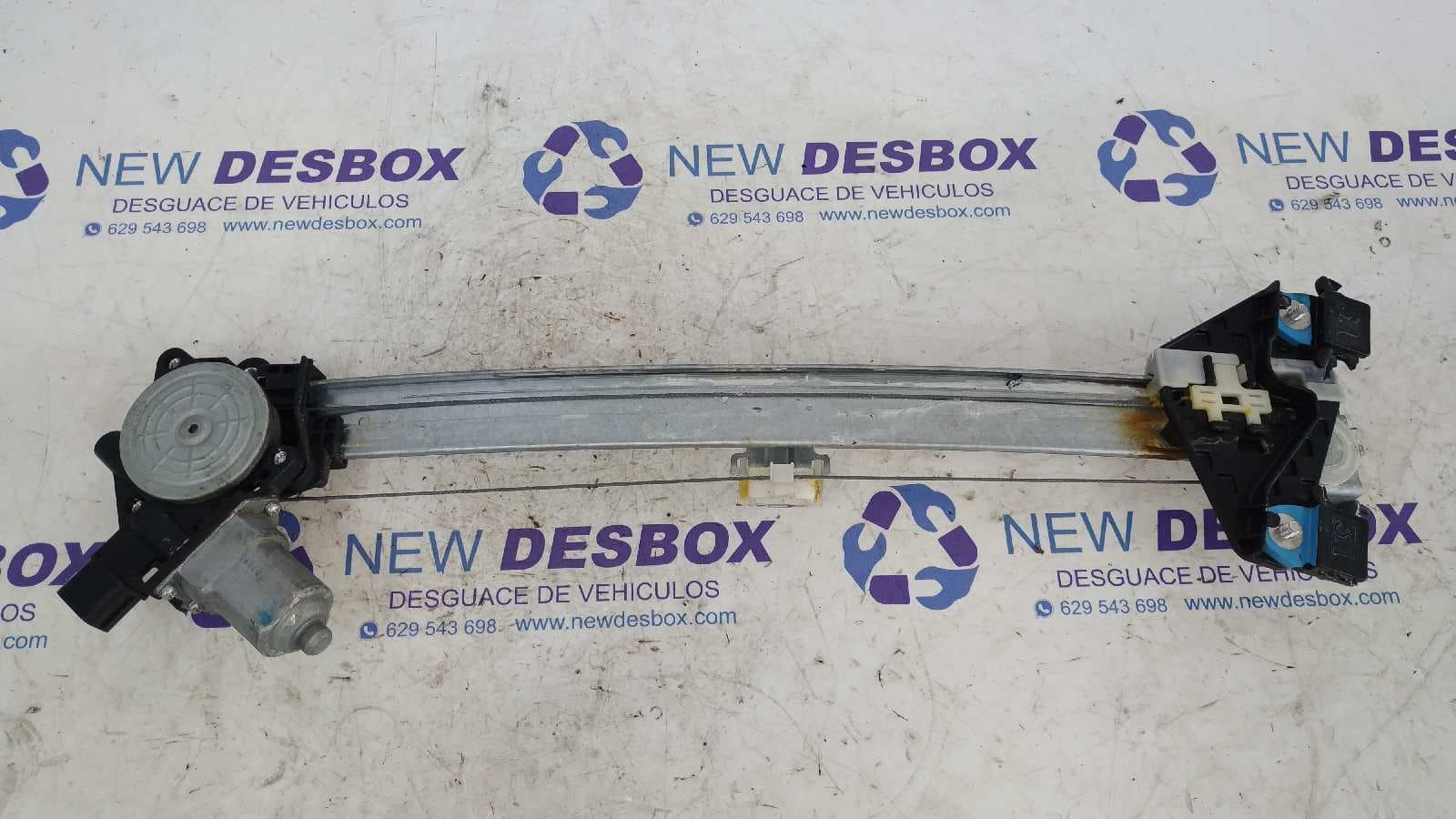 Recambio de ELEVALUNAS TRASERO DERECHO para HONDA CIVIC BERLINA 5 (FK) 2.2 i-CTDi Sport N22A2 referencia OEM IAM    - GRIS 2