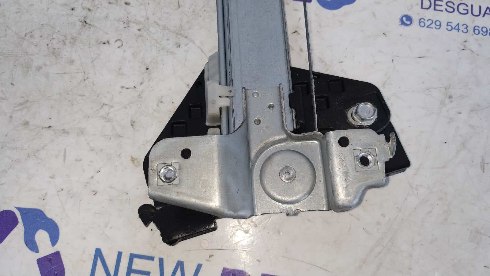 Recambio de ELEVALUNAS TRASERO DERECHO para HONDA CIVIC BERLINA 5 (FK) 2.2 i-CTDi Sport N22A2 referencia OEM IAM    - GRIS 5