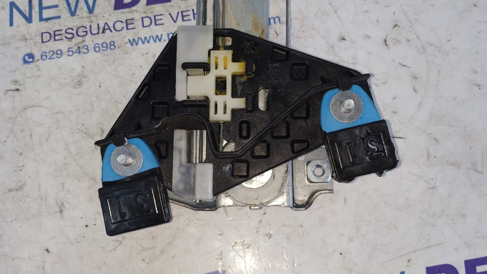 Recambio de ELEVALUNAS TRASERO IZQUIERDO para HONDA CIVIC BERLINA 5 (FK) 2.2 i-CTDi Sport N22A2 referencia OEM IAM    - GRIS 4