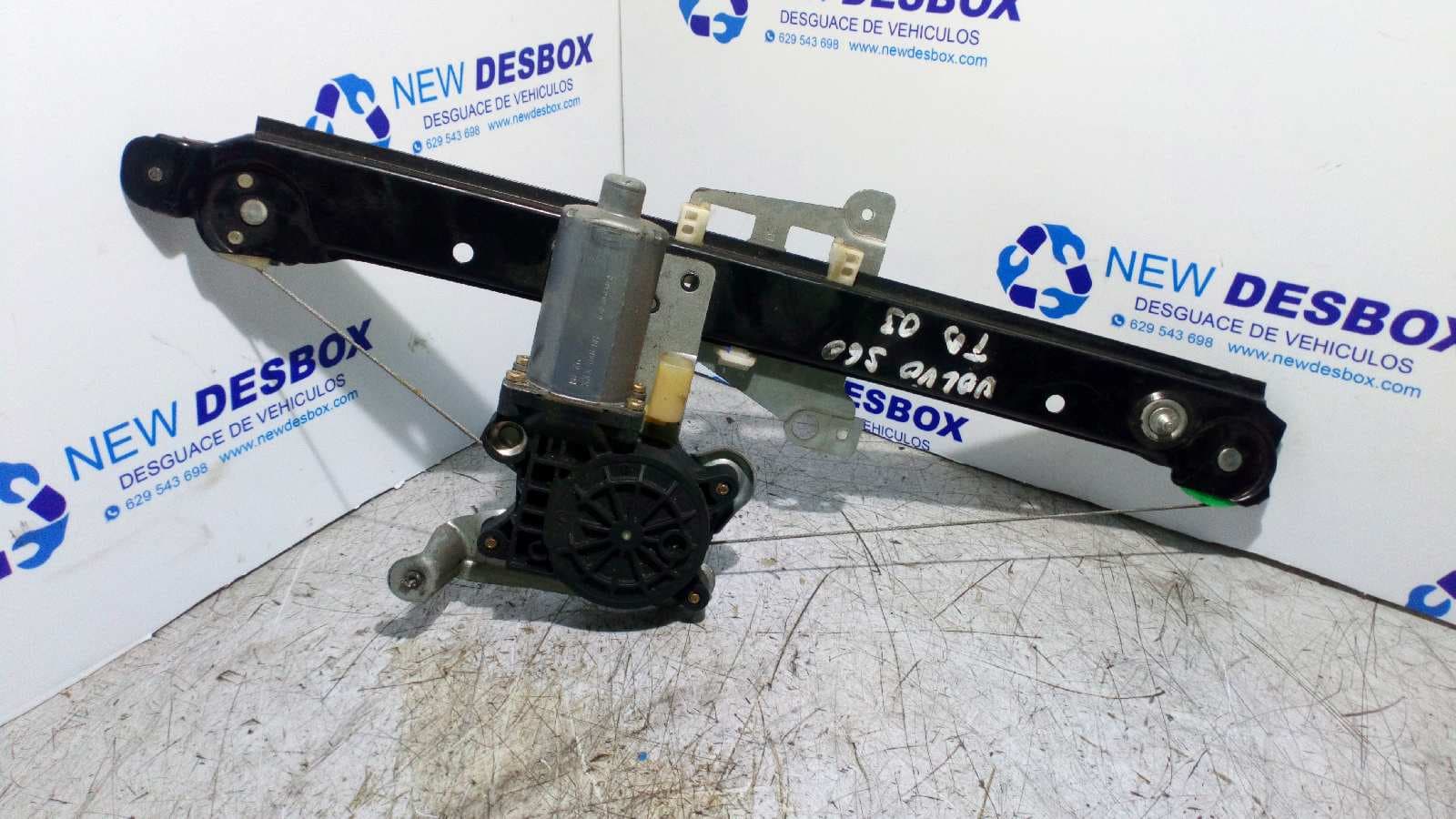Recambio de ELEVALUNAS TRASERO DERECHO para VOLVO S60 BERLINA referencia OEM IAM 119970XXX