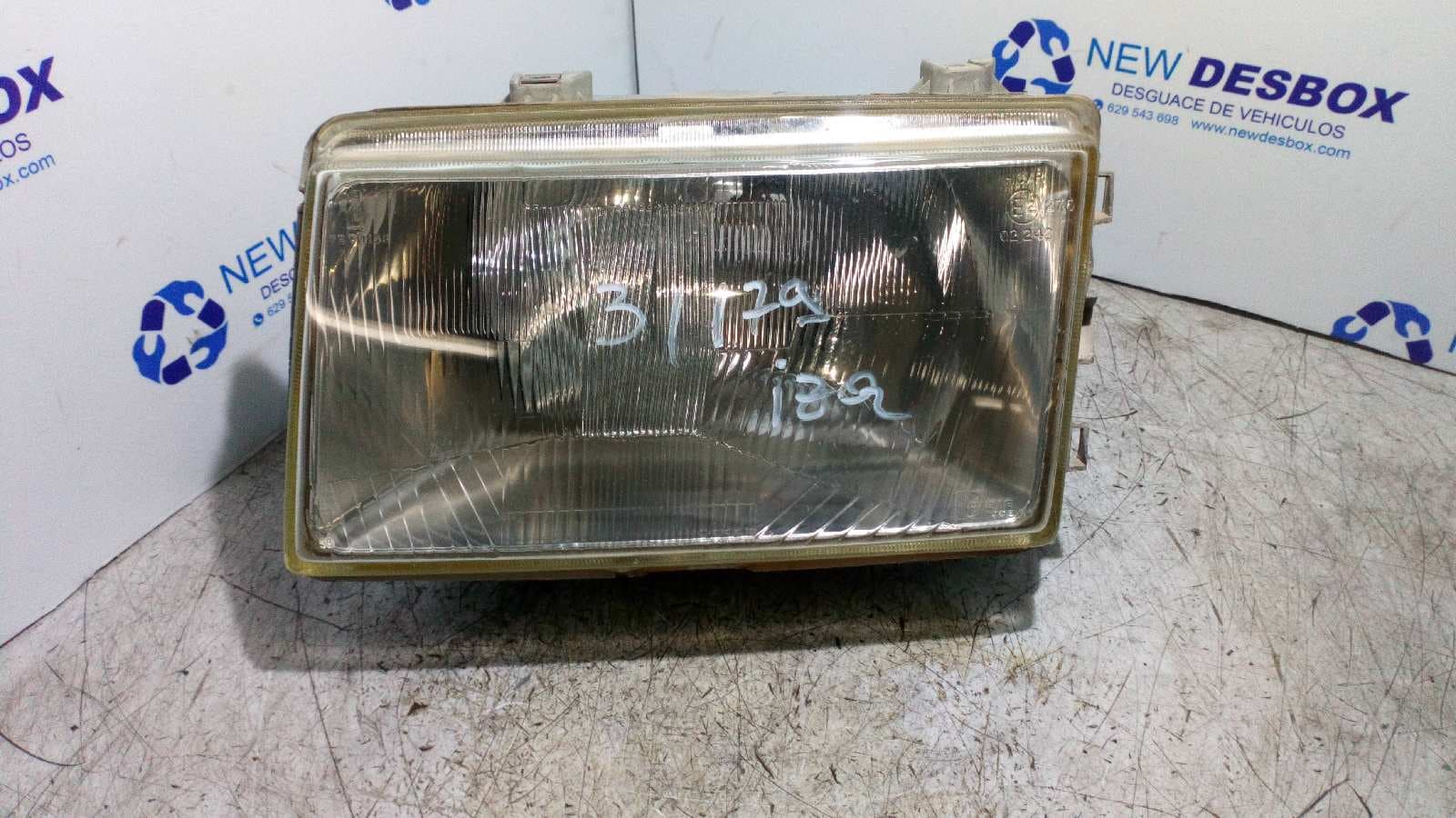 Recambio de FARO IZQUIERDO para RENAULT 21 BERLINA (B/L48) 2.1 Turbodiesel referencia OEM IAM 02242   - GRIS