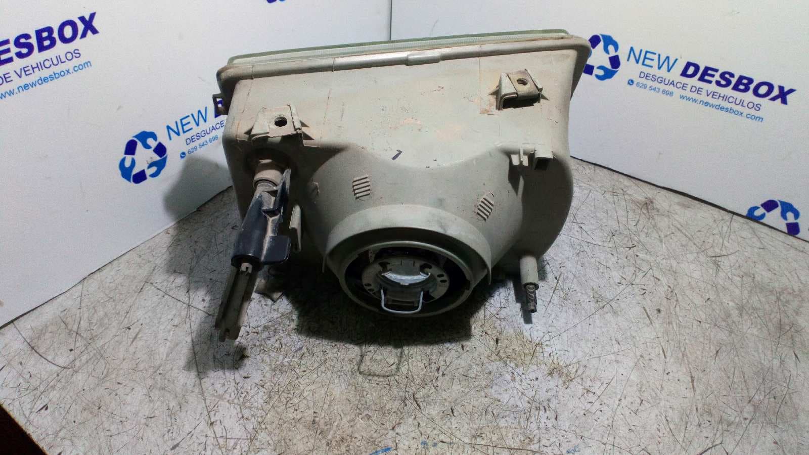 Recambio de FARO IZQUIERDO para RENAULT 21 BERLINA (B/L48) 2.1 Turbodiesel referencia OEM IAM 02242   - GRIS 2