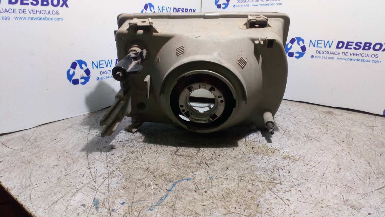Recambio de FARO IZQUIERDO para RENAULT 21 BERLINA (B/L48) 2.1 Turbodiesel referencia OEM IAM 02242   - GRIS 4