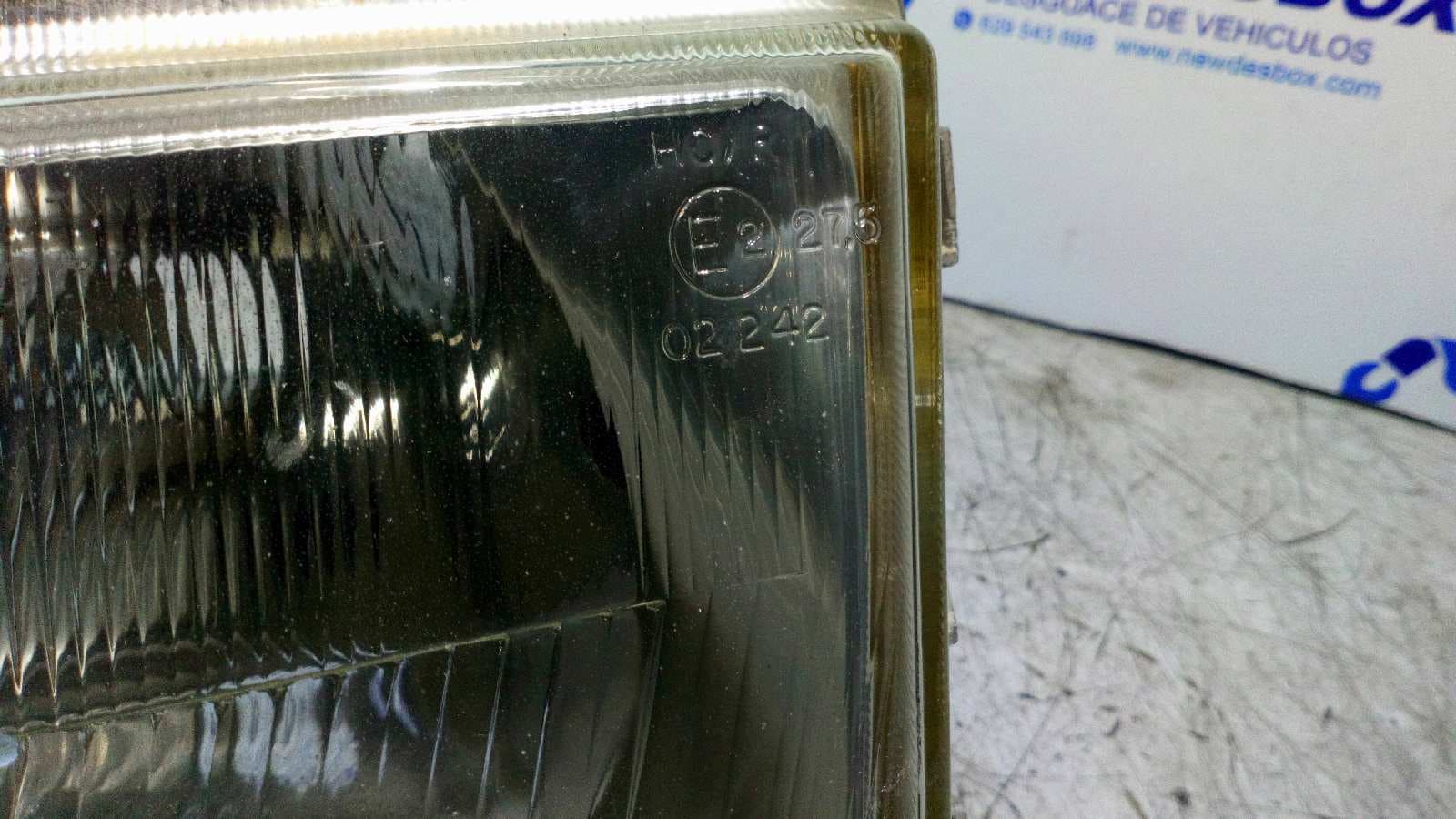 Recambio de FARO IZQUIERDO para RENAULT 21 BERLINA (B/L48) 2.1 Turbodiesel referencia OEM IAM 02242   - GRIS 3
