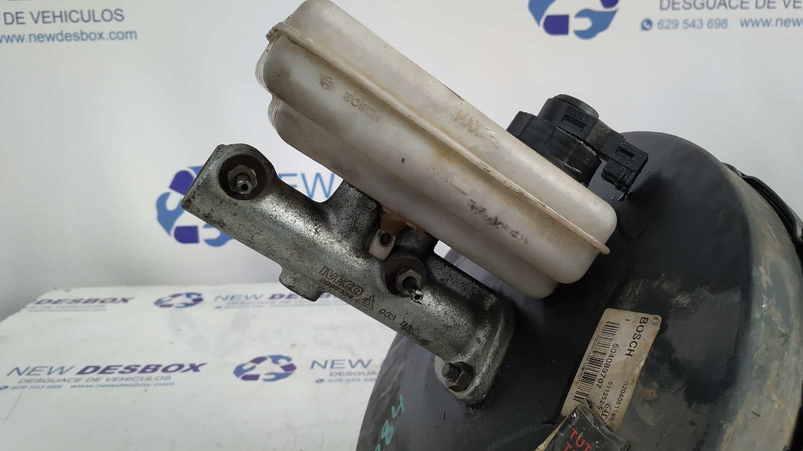 Recambio de BOMBA FRENO para IVECO DAILY CAJA ABIERTA / VOLQUETE 2.3 Diesel CAT F1AE0481A*A referencia OEM IAM 2997334   - BLANCO 5