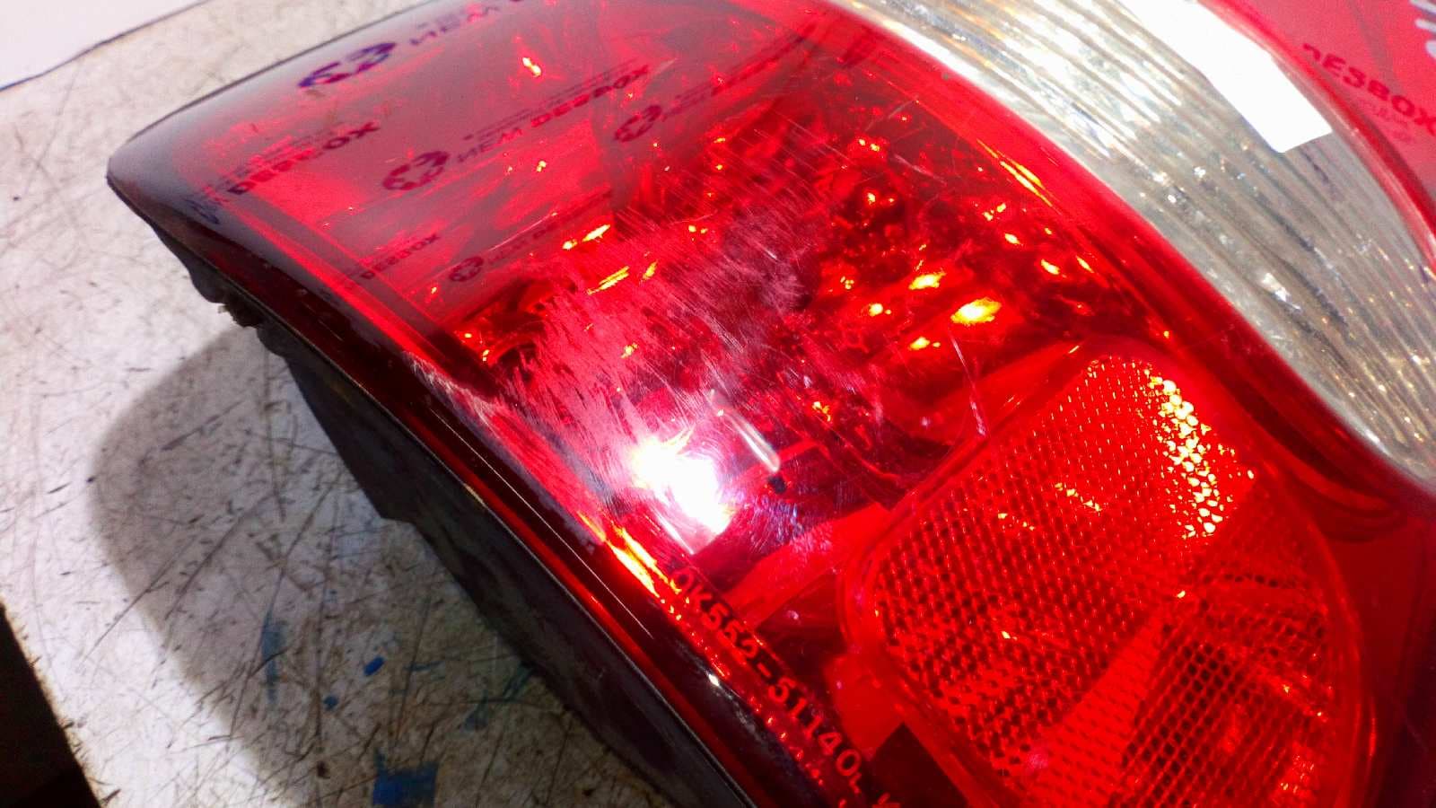Recambio de PILOTO TRASERO IZQUIERDO para KIA CARNIVAL 2.9 referencia OEM IAM 0K55251140 3