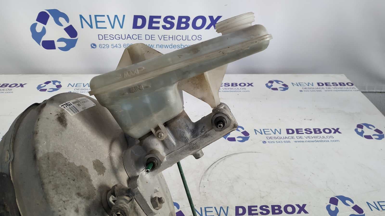 Recambio de BOMBA FRENO para NISSAN PRIMASTAR (X83) 1.9 dCi Diesel CAT F9Q U7 referencia OEM IAM 32067008C   - PLATA 3