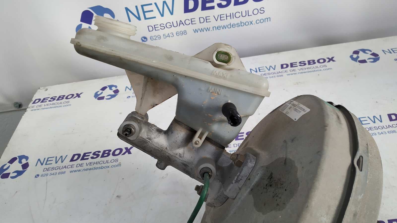 Recambio de BOMBA FRENO para NISSAN PRIMASTAR (X83) 1.9 dCi Diesel CAT F9Q U7 referencia OEM IAM 32067008C   - PLATA 2