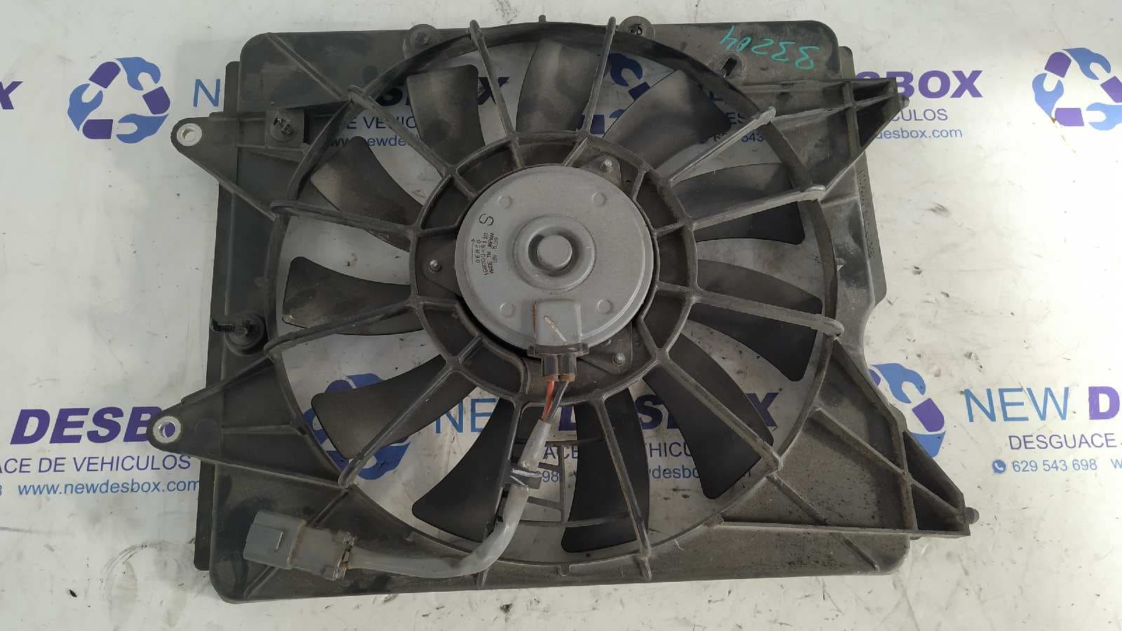 Recambio de ELECTROVENTILADOR para HONDA CIVIC BERLINA 5 (FK) 2.2 i-CTDi Sport N22A2 referencia OEM IAM 1680008110   - GRIS