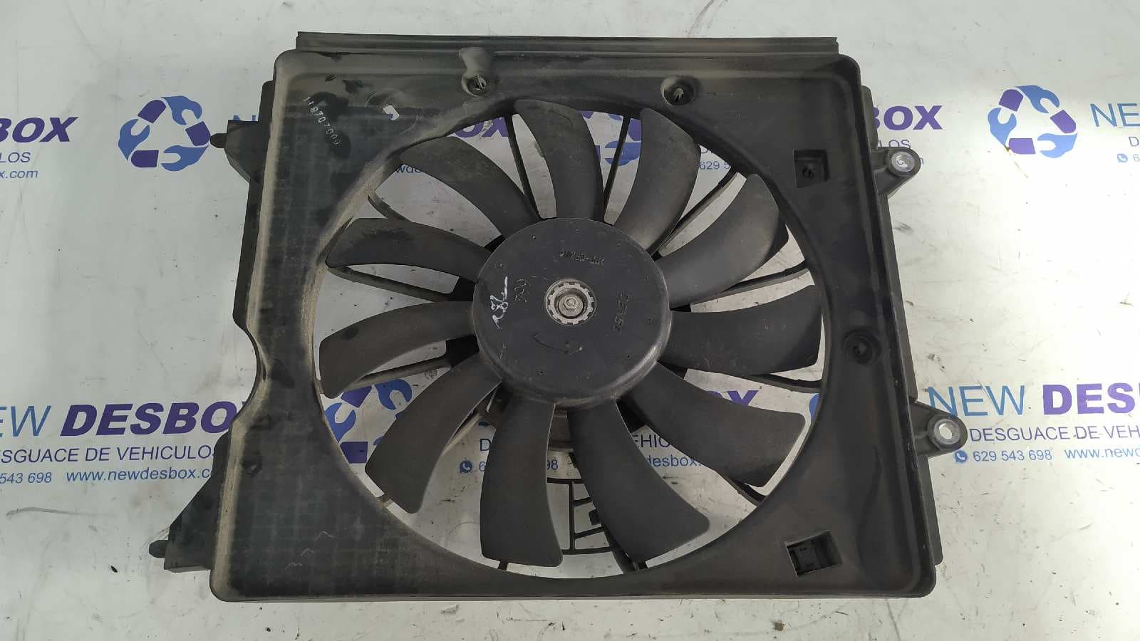 Recambio de ELECTROVENTILADOR para HONDA CIVIC BERLINA 5 (FK) 2.2 i-CTDi Sport N22A2 referencia OEM IAM 1680008110   - GRIS 3