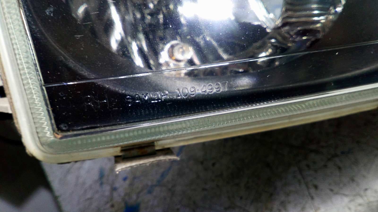 Recambio de FARO DERECHO para KIA JOICE 2.0 referencia OEM IAM 1094997 3