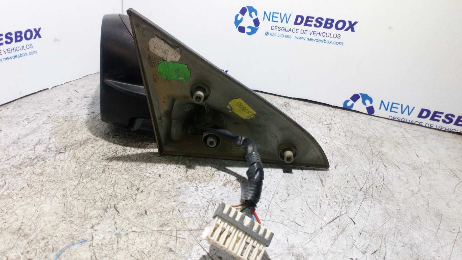 Recambio de RETROVISOR IZQUIERDO para PEUGEOT 406 COUPE (S1/S2) 2.0 16V CAT RFNEW10J4 referencia OEM IAM    - GRIS 2
