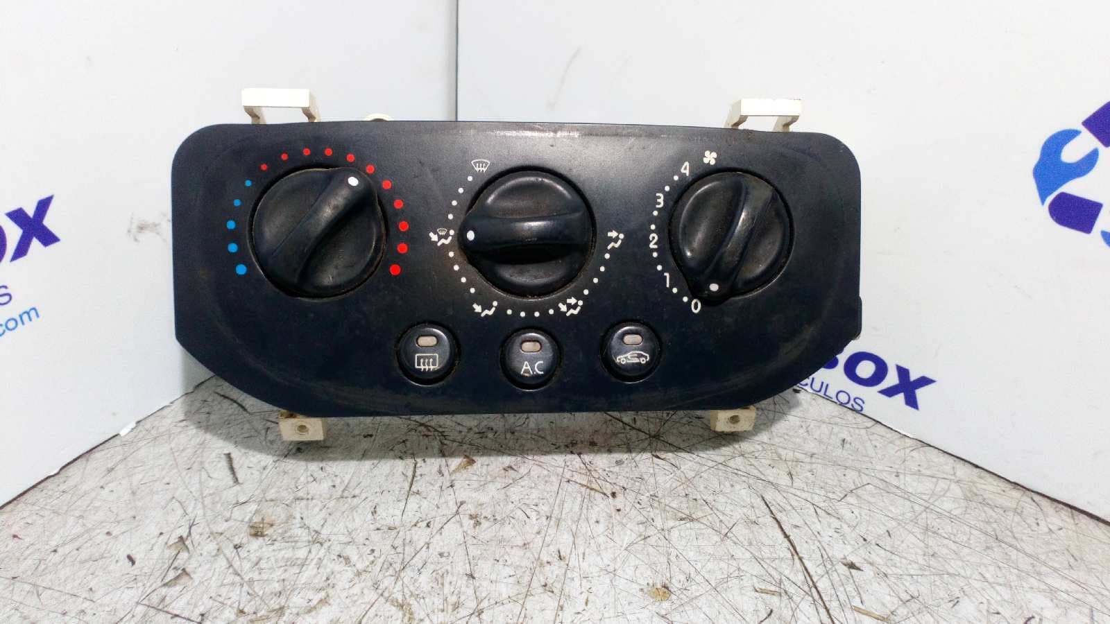 Recambio de MANDO CALEFACCION / AIRE ACONDICIONADO para RENAULT CLIO II FASE I (B/CBO) 1.2 D4F referencia OEM IAM 654982E    - GRANATE