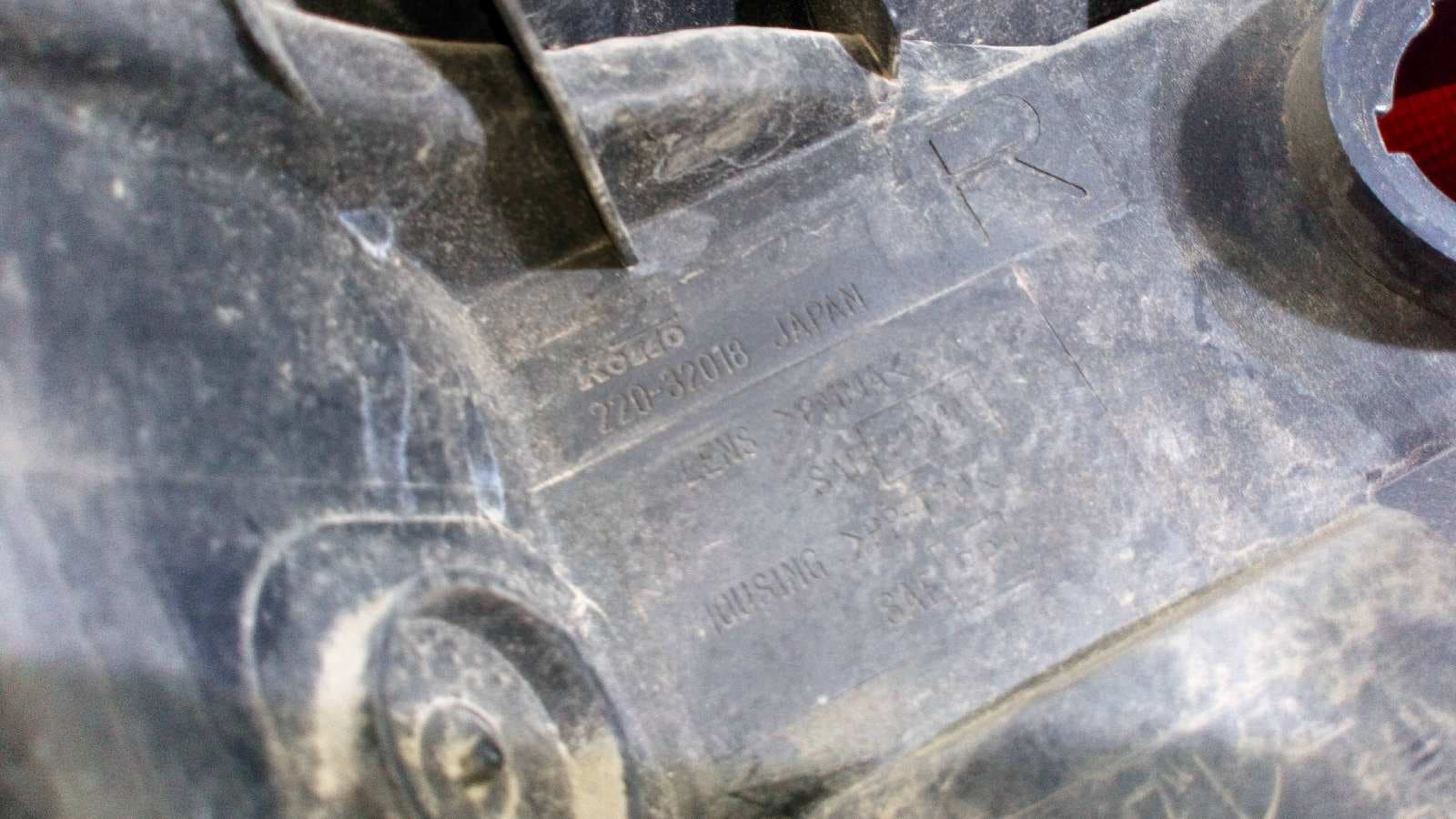 Recambio de PILOTO TRASERO DERECHO para SUZUKI BALENO BERLINA SY (EG) referencia OEM IAM 22032018 3