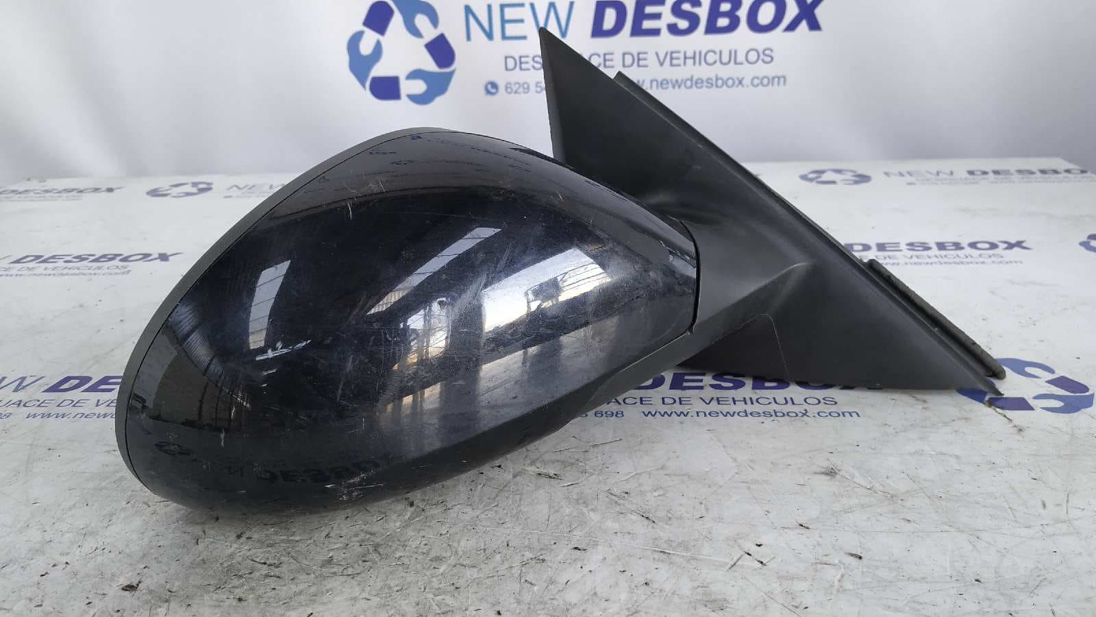 Recambio de RETROVISOR DERECHO para SEAT CORDOBA BERLINA (6L2) 1.9 TDI AXR referencia OEM IAM    - NEGRO 4