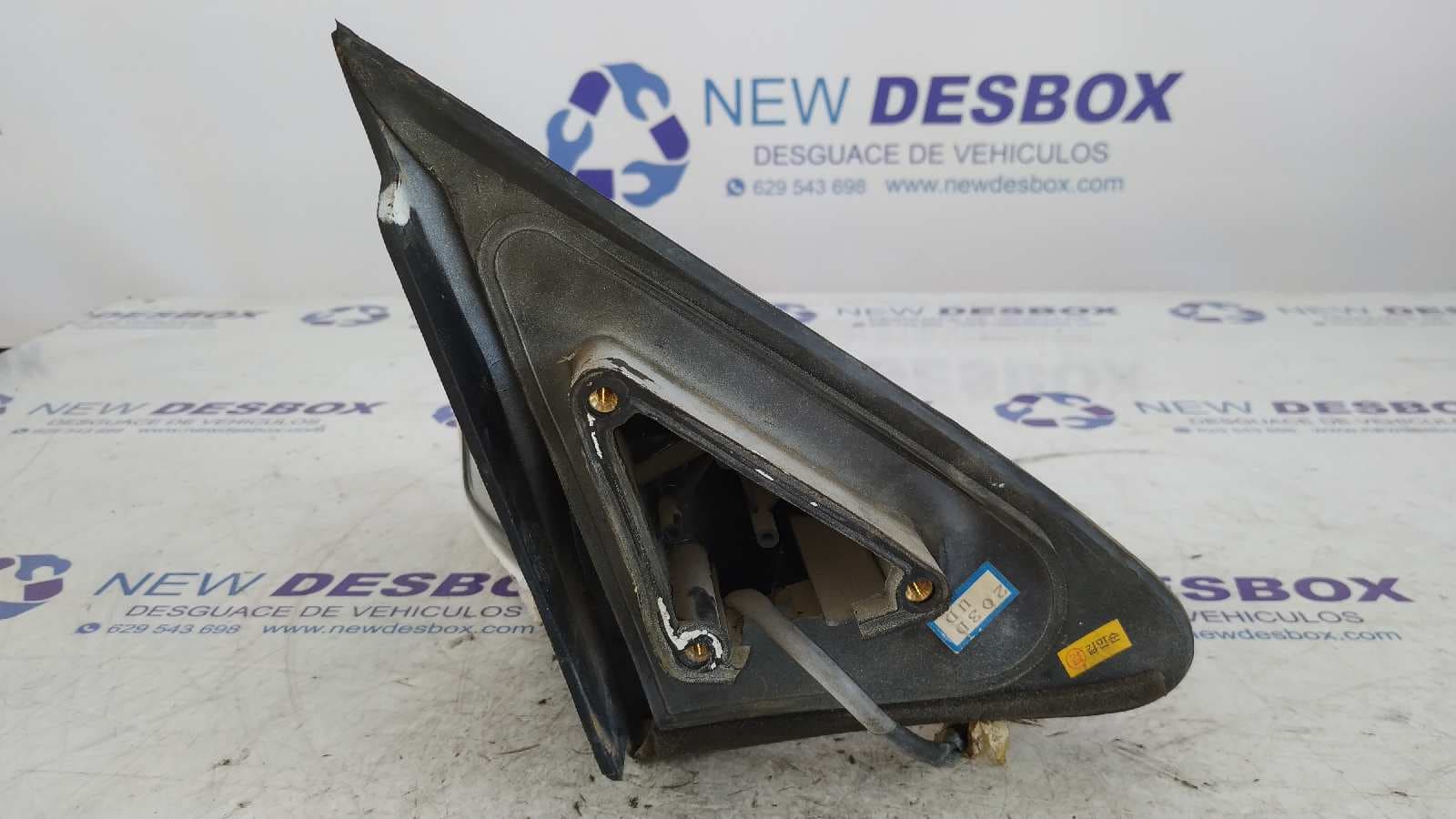 Recambio de RETROVISOR IZQUIERDO para KIA SEPHIA GTX B5 referencia OEM IAM 46R011205   - ROJO 6