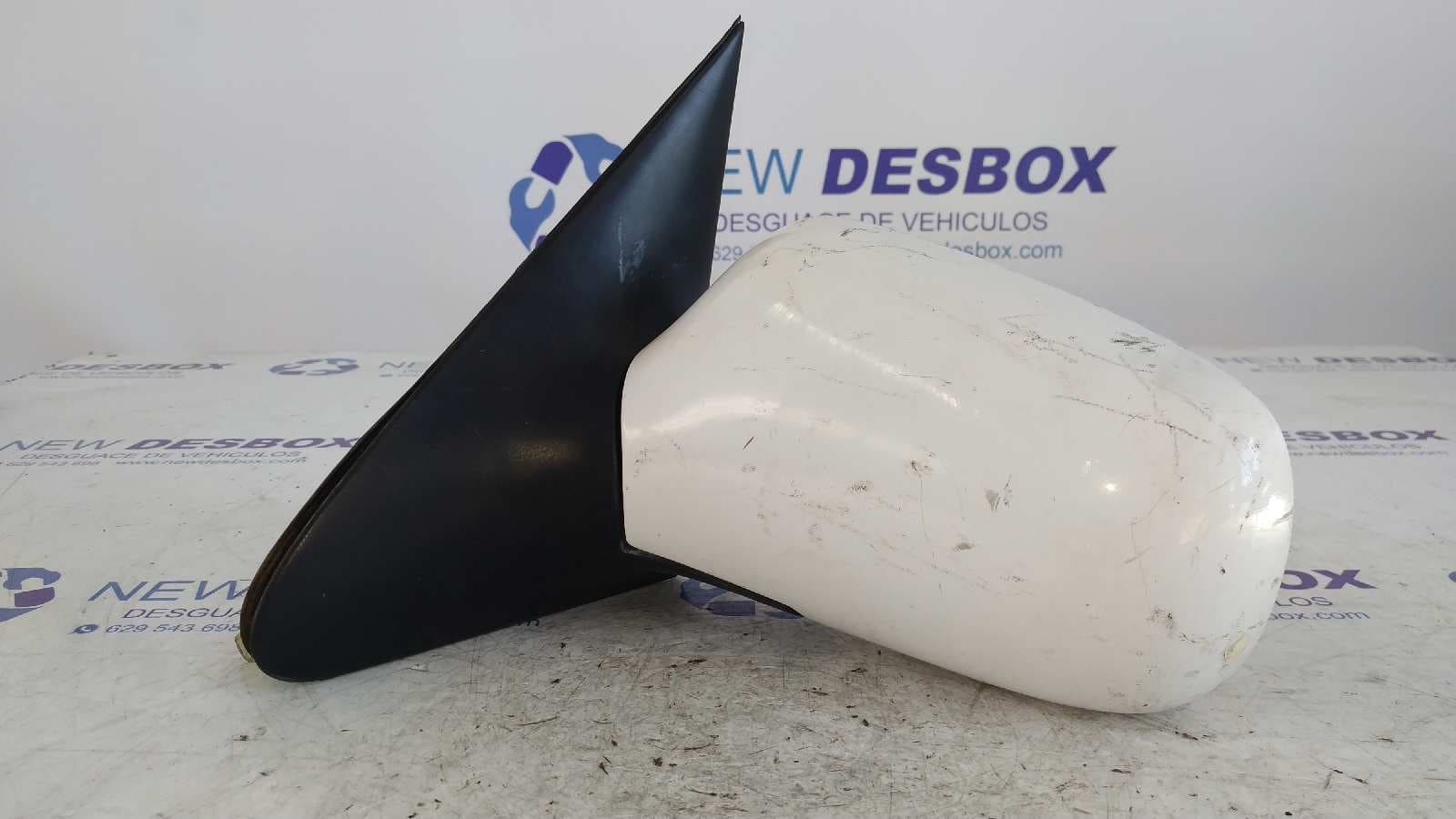 Recambio de RETROVISOR IZQUIERDO para KIA SEPHIA GTX B5 referencia OEM IAM 46R011205   - ROJO 2