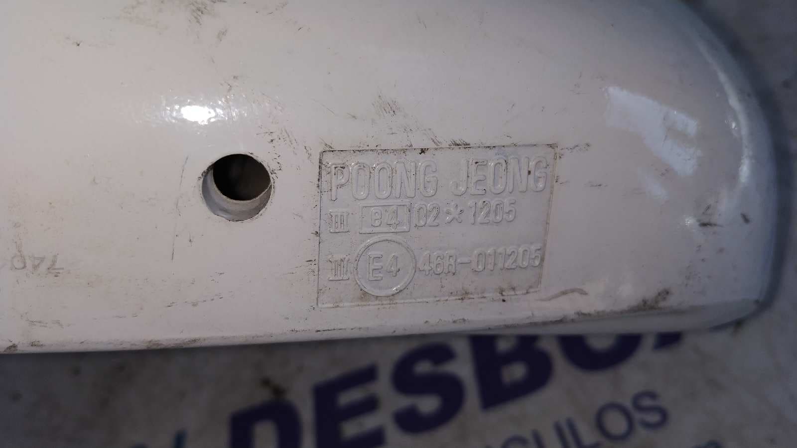 Recambio de RETROVISOR IZQUIERDO para KIA SEPHIA GTX B5 referencia OEM IAM 46R011205   - ROJO 4