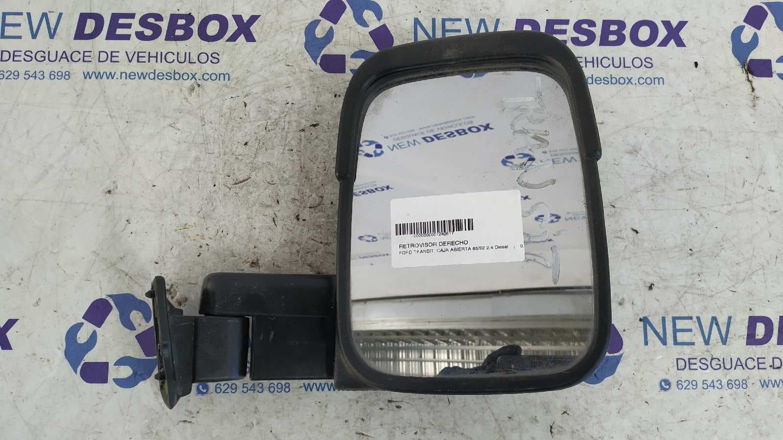 Recambio de RETROVISOR DERECHO para FORD TRANSIT, CAJA referencia OEM IAM 40285