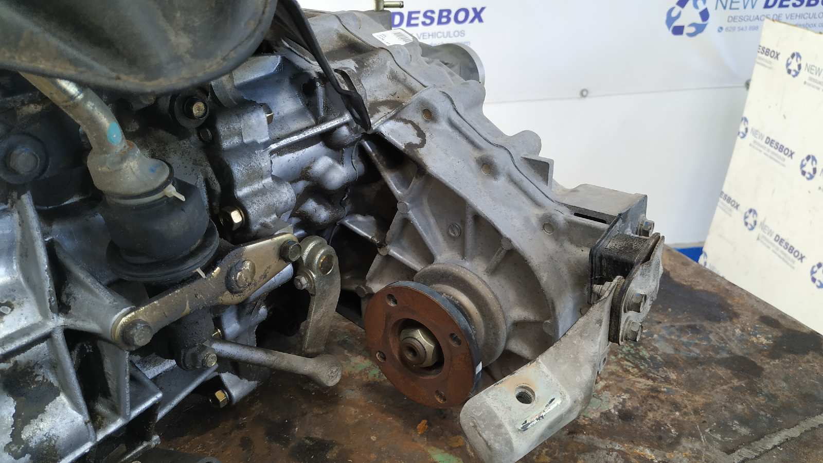 Recambio de CAJA CAMBIOS para NISSAN PICK-UP (D22) YD25DDTI referencia OEM IAM VK511   - GRIS PLATA 5