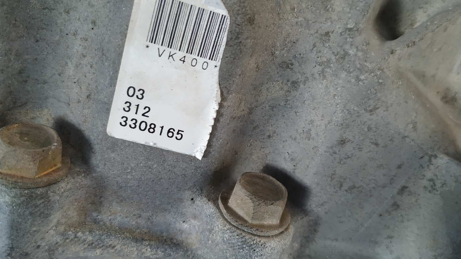 Recambio de CAJA CAMBIOS para NISSAN PICK-UP (D22) YD25DDTI referencia OEM IAM VK511   - GRIS PLATA 6