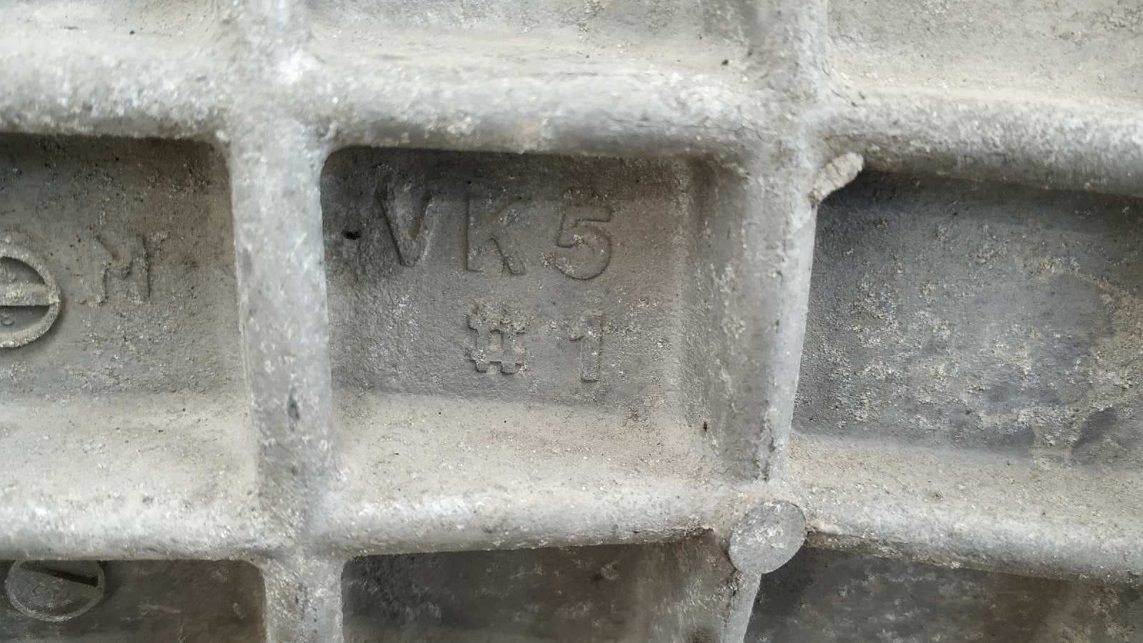 Recambio de CAJA CAMBIOS para NISSAN PICK-UP (D22) YD25DDTI referencia OEM IAM VK511   - GRIS PLATA 8
